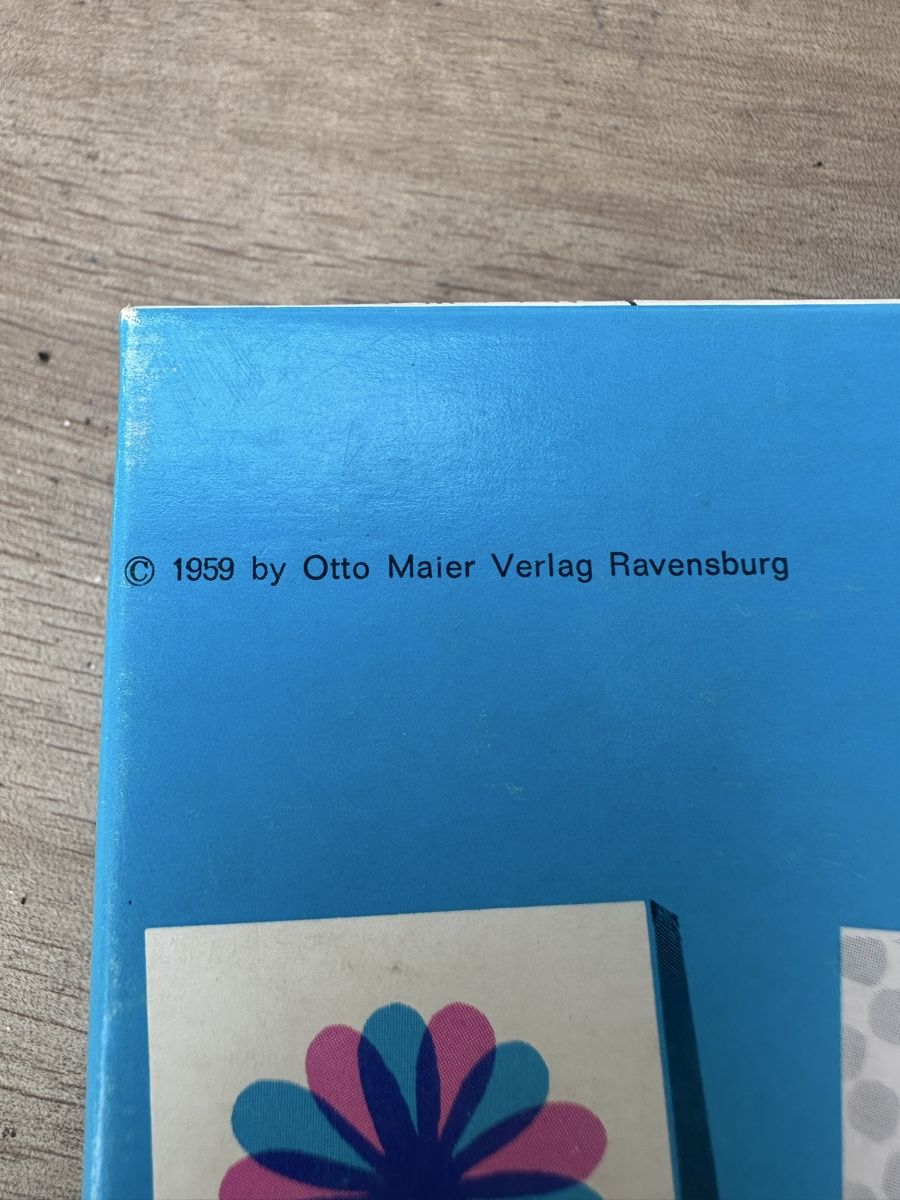 Ravensburger Giochi: Original Memory spiel 1959 Ravensburger – Usato da Villmergen venduto da Bezdupe 2