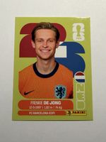 Panini WM 2026 Frenkie De Jong NED 14