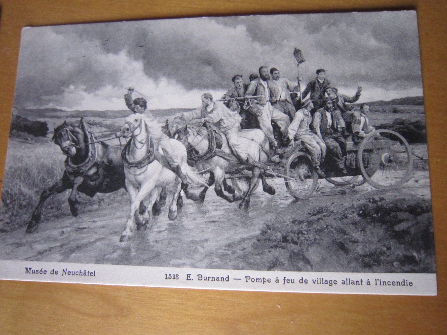 Cartoline postali: No 10 antike Postkarten Thema Rösser – Usato da Gordola venduto da Polentaefung 2