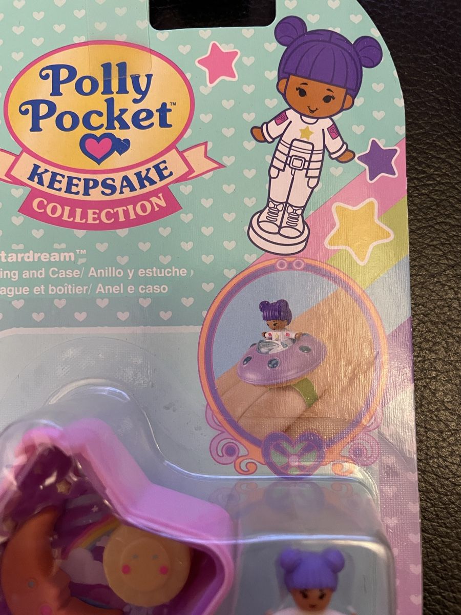 Polly Pocket Spielzeuge: Polly Pocket Keepsake Collection Stardream Ring Set – Neu und originalverpackt aus winterthur von Romabier1 6