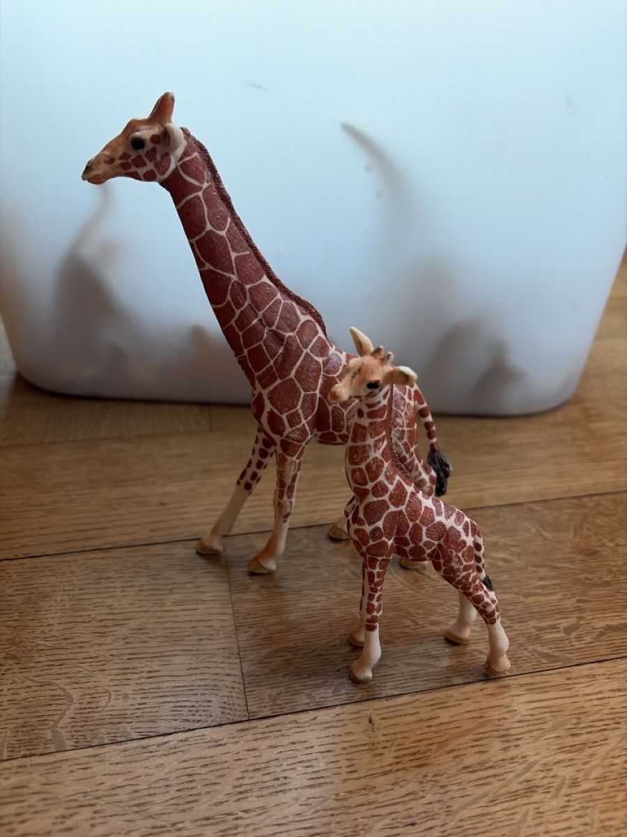 Schleich Giocattoli: Giraffen von Schleich – Usato da Horgen venduto da Aimee86