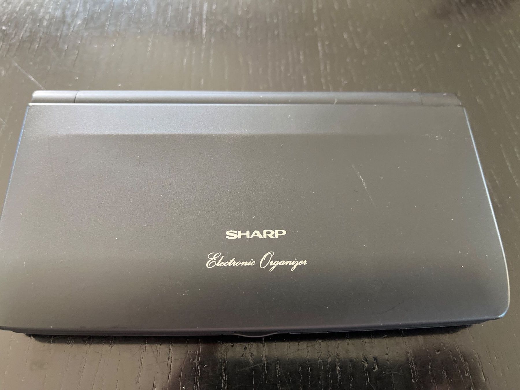 PCs: Sharp ZQ-650M Electronic Organizer Vintage, – Gebraucht aus Spiegel b. Bern von Burdicrew 2