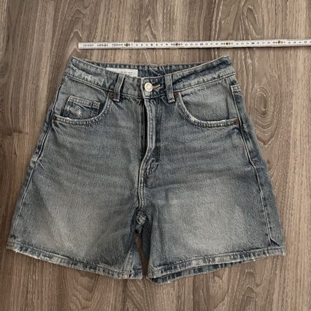 Jeans-Shorts Zara blau Grösse 34 guter Zustand