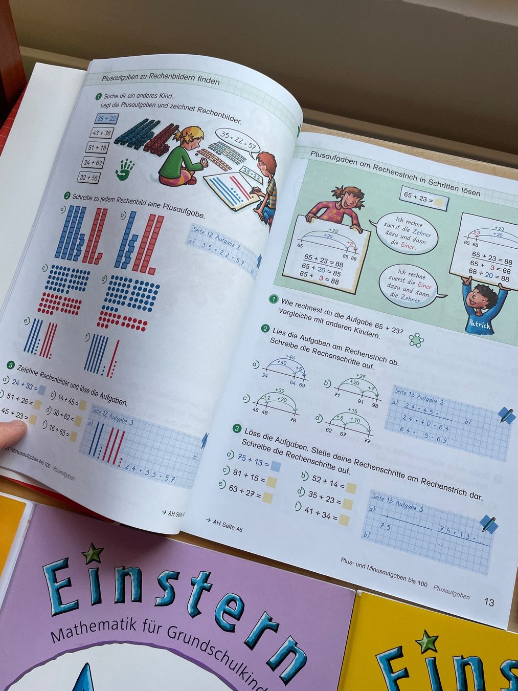 Libri: Mathematik Lehrhefte "Einsern" verschiedene Hefte Gr. 1-2 – Nuovo (secondo la descrizione) da Sent venduto da ManuelB07 4