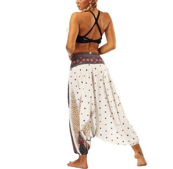 Pantaloni: Yogahose Bohemia - Pantalon yoga très léger – Nuovo e nell'imballaggio originale da Lausanne venduto da MONO-SELECTION