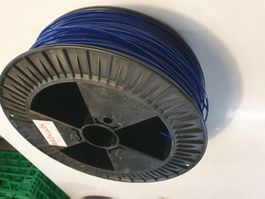 Gartendraht plastifiziert 2.85 mm blau ca 285 m
