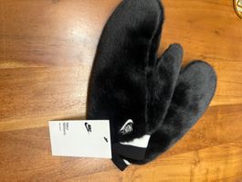 Nike Damen Fäustlinge, Schwarz, Neu, Warm für den Winter!