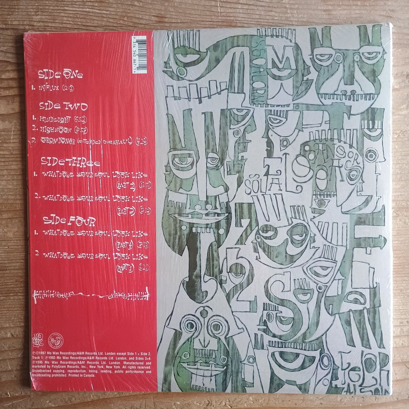 Dischi in vinile: DJ Shadow - Preemptive Strike 2xLP US-1998 1st PRESS VG+++ – Usato da münchenstein venduto da karl_heinz_krasser 1