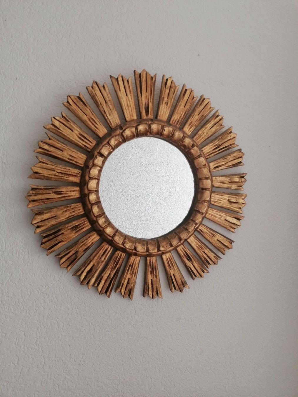 Specchi: Grand Miroir Soleil vintage  – Usato da Bougy-Villars venduto da Vogue 4