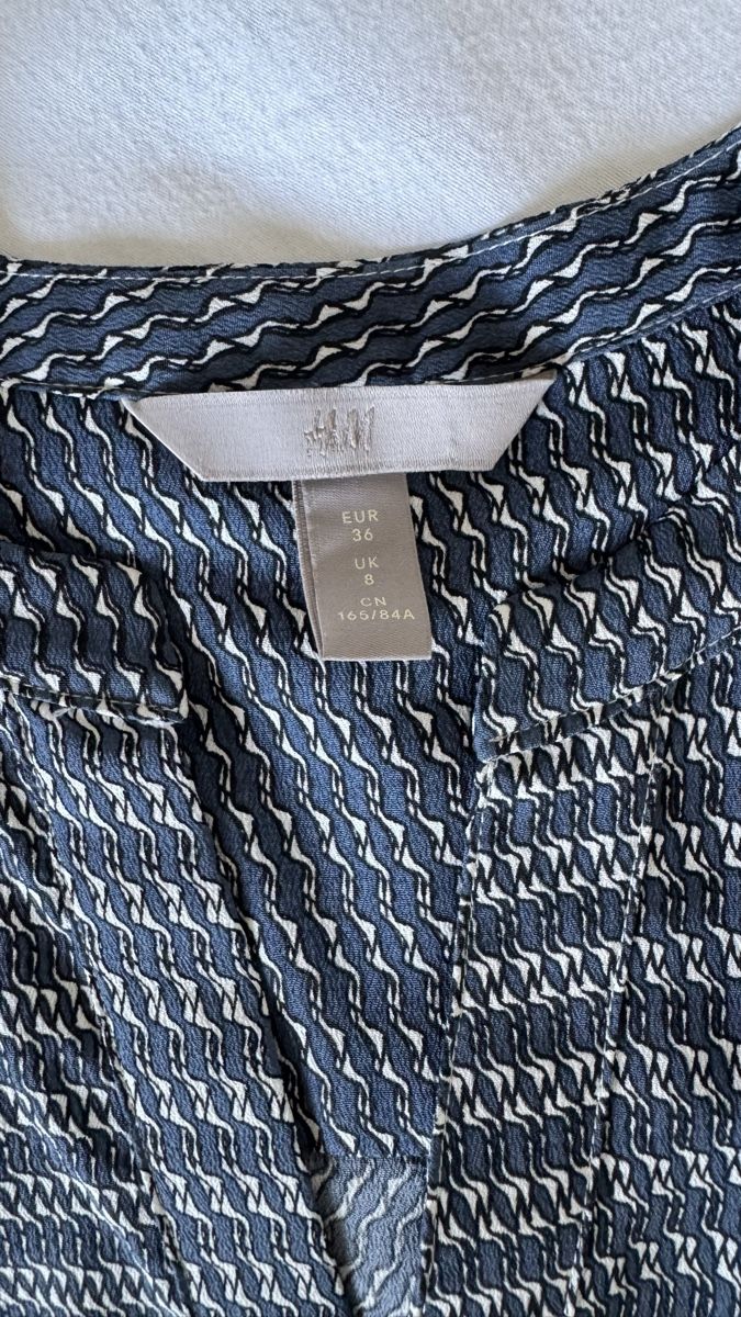 H&M Blusen: Damen Sommer Bluse Gr.38 – Neu (gemäss Beschreibung) aus Schaffhausen von Fixier 5
