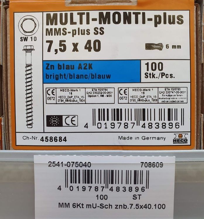 schrauben-7-5-x-40-heco-multi-monti-plus-ss-kaufen-auf-ricardo