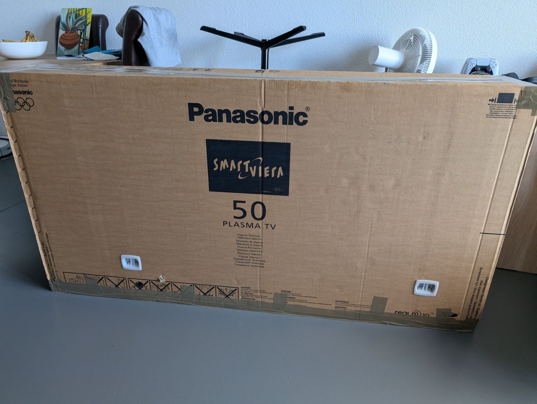 Panasonic Televisori: Panasonic VT60 Plasma TV, 50", TX-PR50VT60 – Usato da Zürich venduto da dev_oyster 7