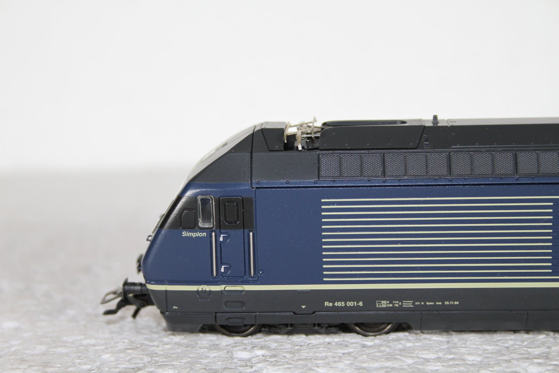Märklin 3763 BLS Re 465 digital (Gebraucht) in Triesen für CHF 185 ...