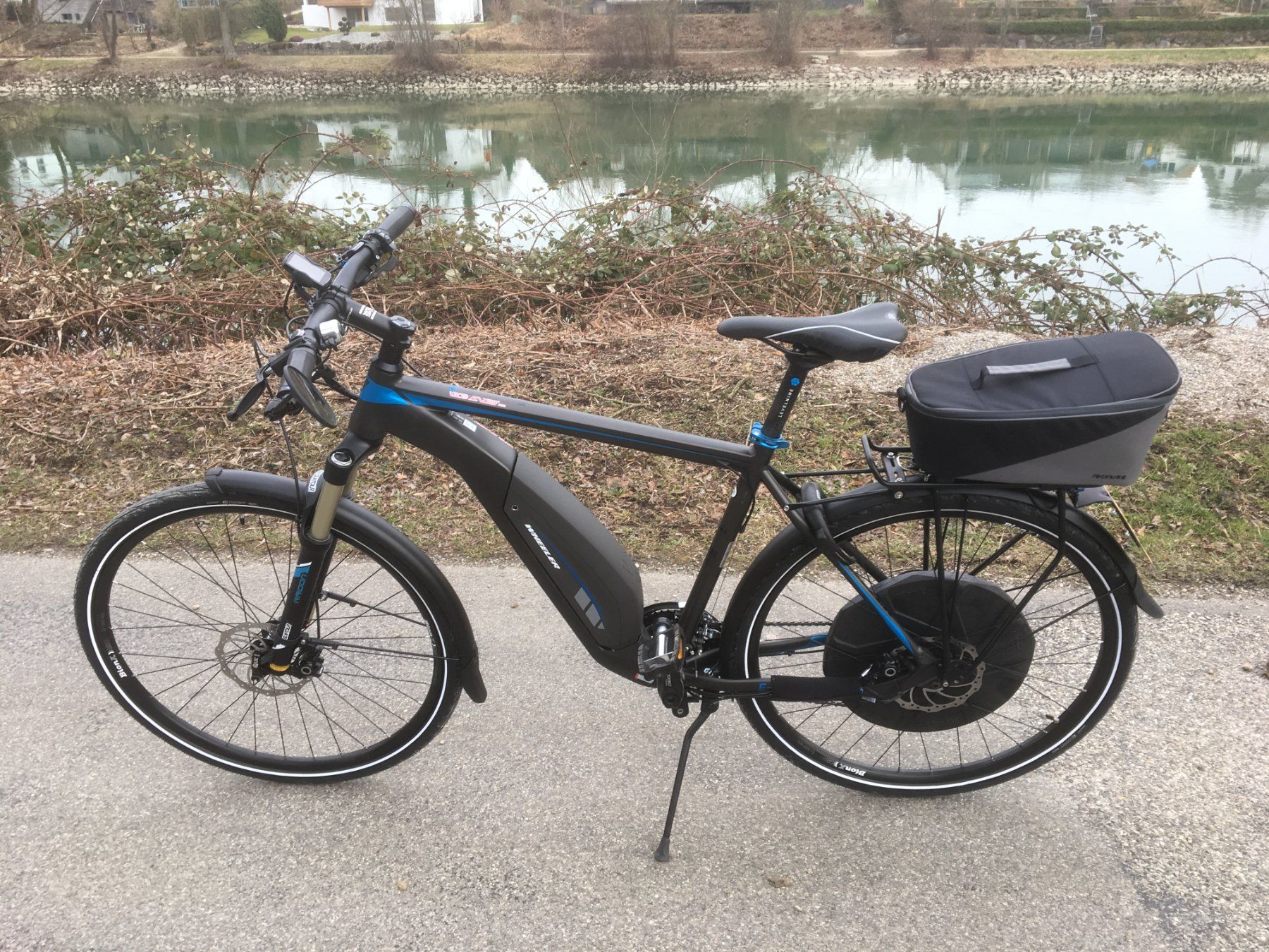E-Bike Wheeler E-Eagle Speed (45 km/h) 21
