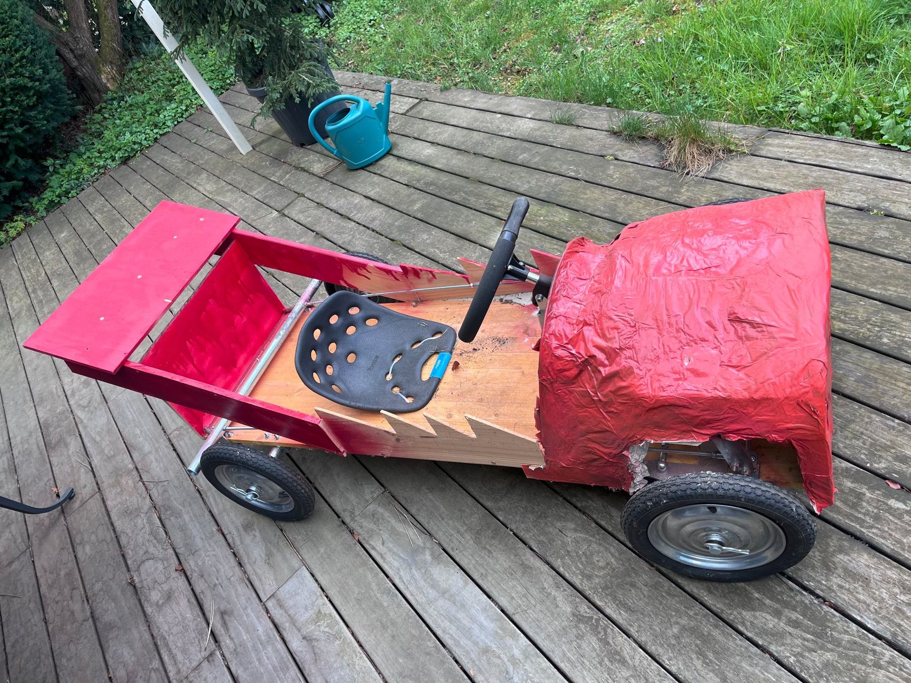 Fahrzeuge für Kinder: Seifenkiste / caisse à savon – Gebraucht aus Basel von alb_2r6q 1