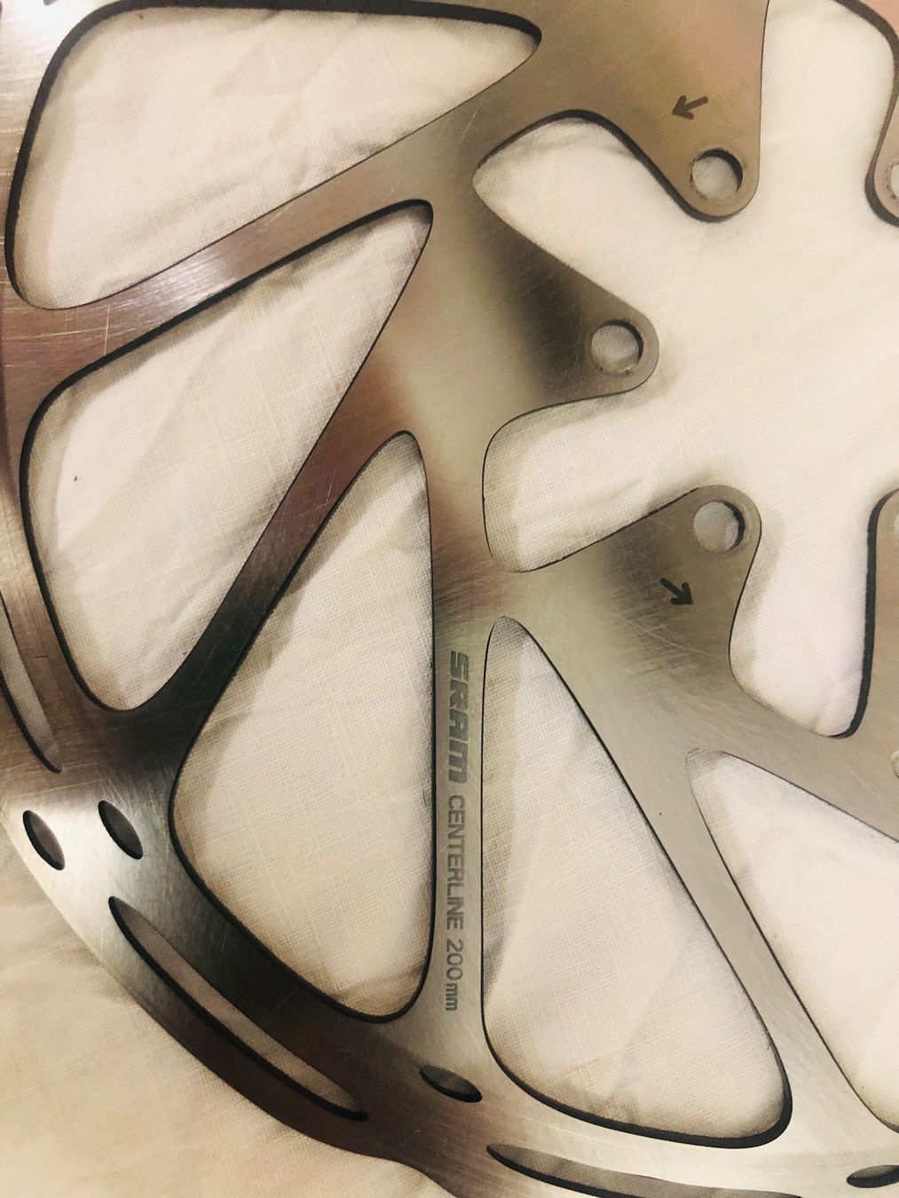 Sram Pezzi di ricambio: Sram 200 Bremsscheiben Neu – Nuovo (secondo la descrizione) da Winterthur venduto da janser02 1