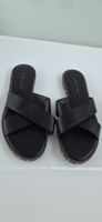 Schwarze Sandalen Gr. 36 von Charles & Keith