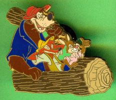 DISNEY  Brer Bear, Brer Fox und Brer Rabbit