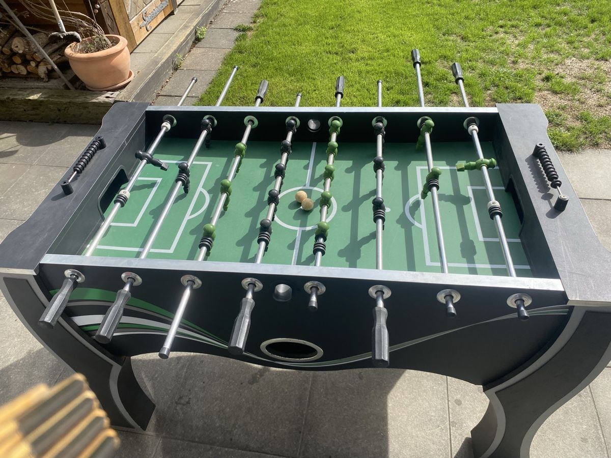 Jeux: Tischkicker/ Tschüttelikasten  – D'occasion à Märwil par th.sellsnbuys 3