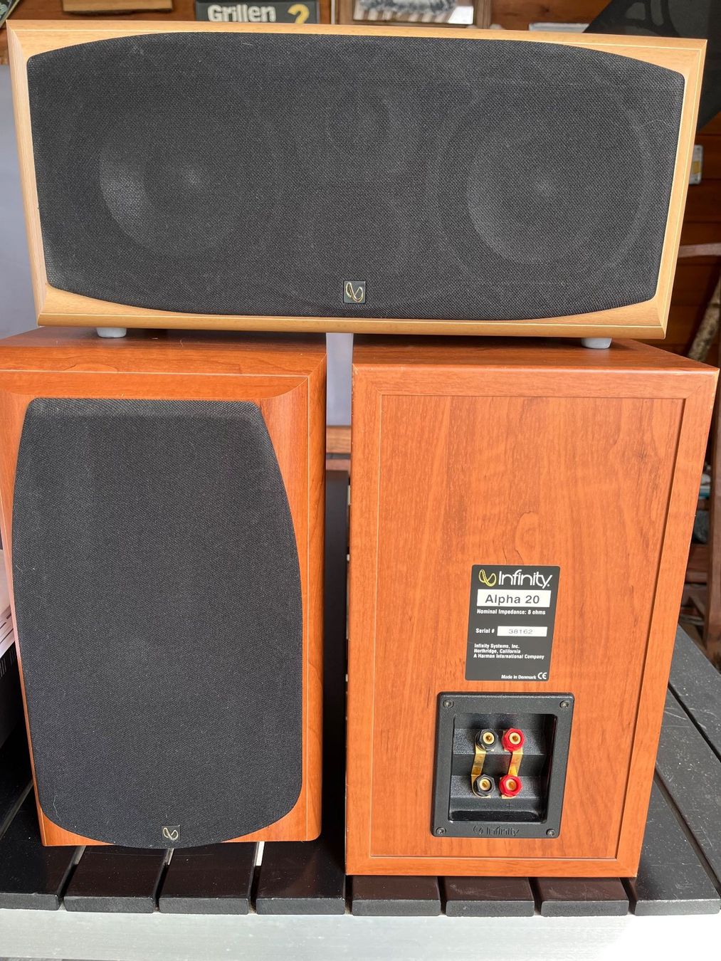 Home Cinema: Dolby Surround System 5.1 (Infinity, Yamaha) – Usato da Walterswil SO venduto da graber69 9
