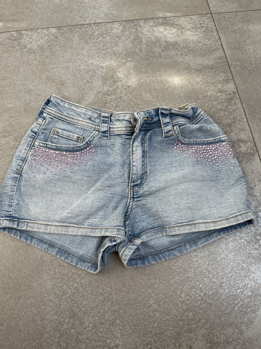 H&M Hosen: Jeans Shorts H&M Gr. 164 – Gebraucht aus Wileroltigen von torro11