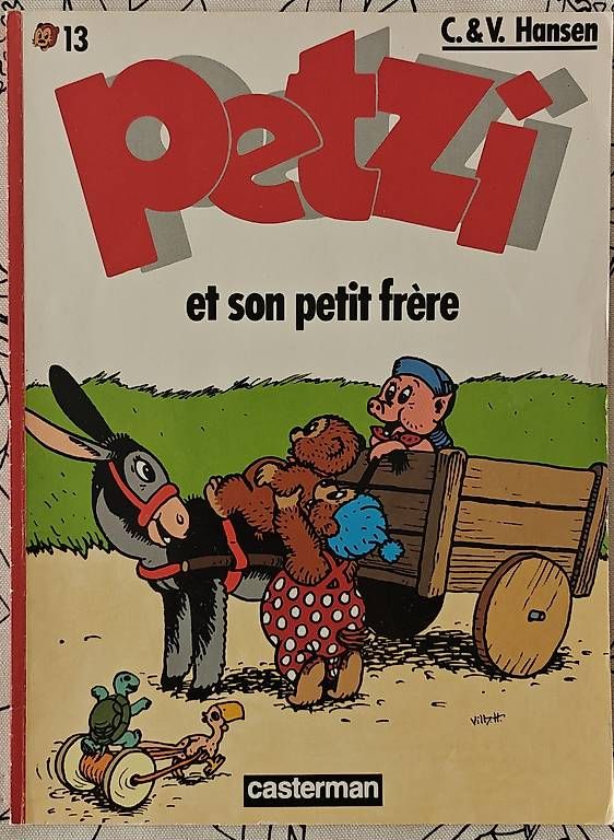 BD: Petzi tome 13 – D'occasion à Champtauroz par Rynn423