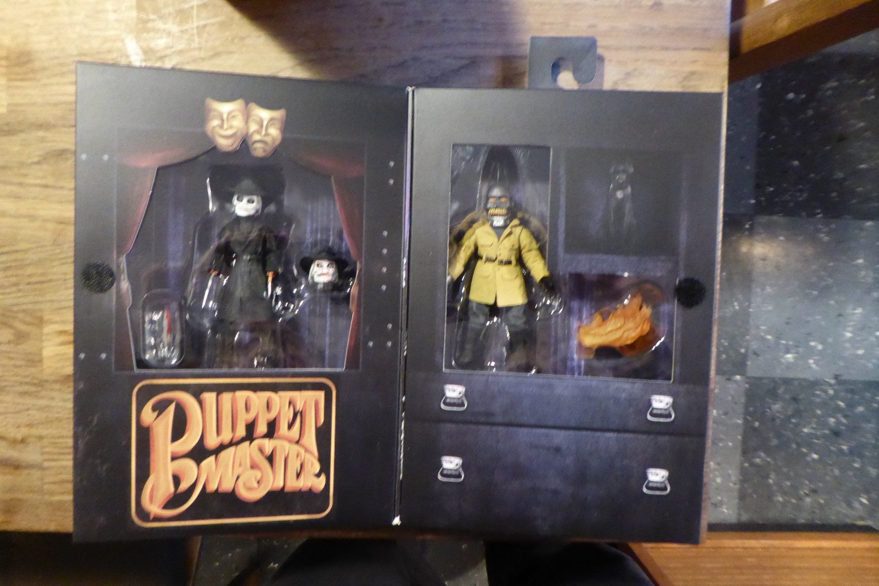 Statuette: 4 Puppet Master Figuren Puppen Neca – Usato da Allschwil venduto da Summelsarium 4
