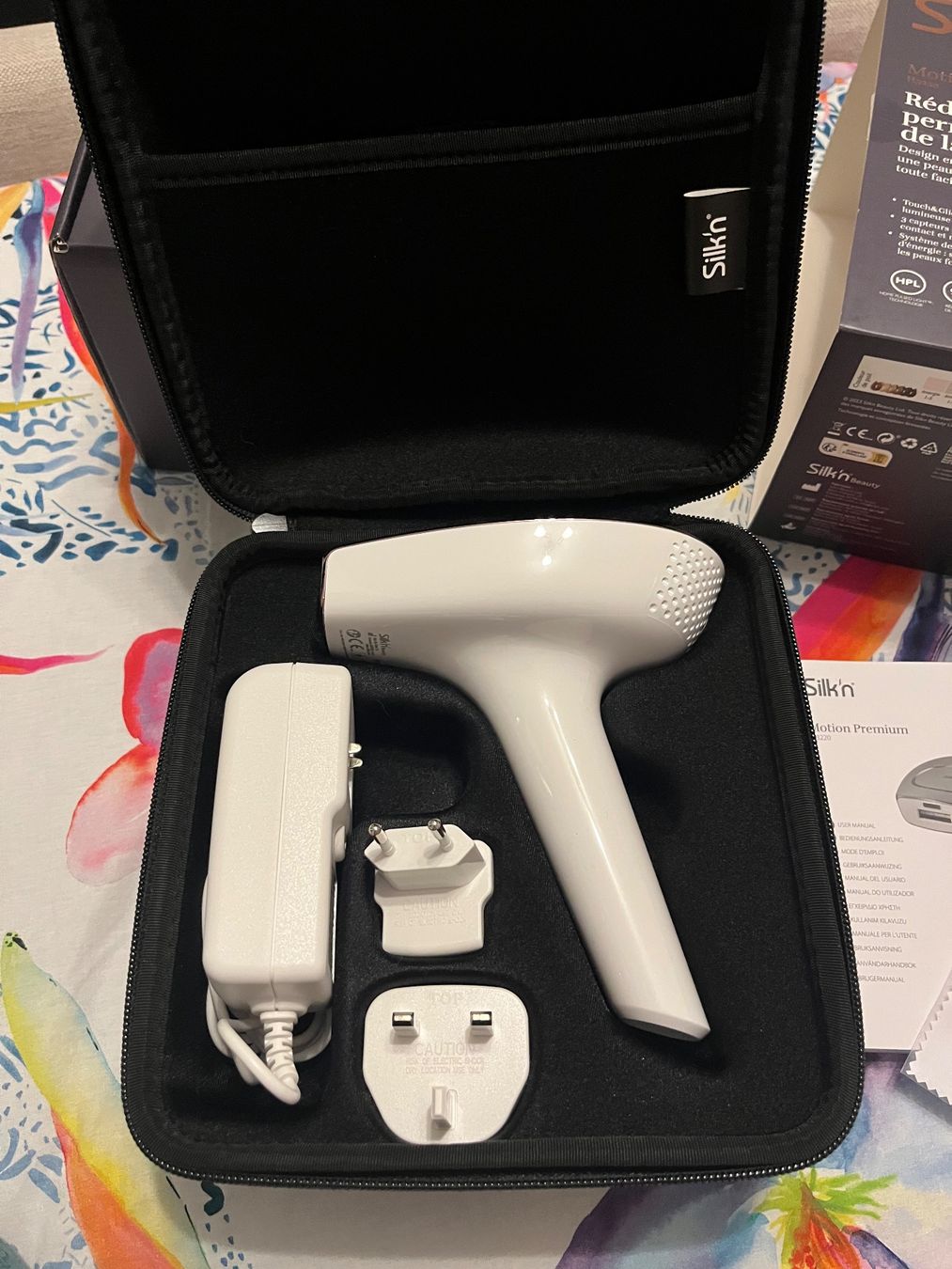 Epilatori: Silk'n Motion Premium H3220 pulsed light epilator – Usato da Bôle venduto da lau_wc66 1