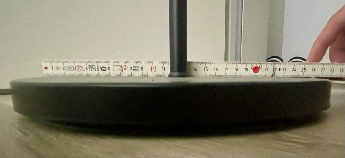 Lampes: Stehlampe schwarz Holz Metall Lampe – D'occasion à Gelterkinden par QuackMa 4