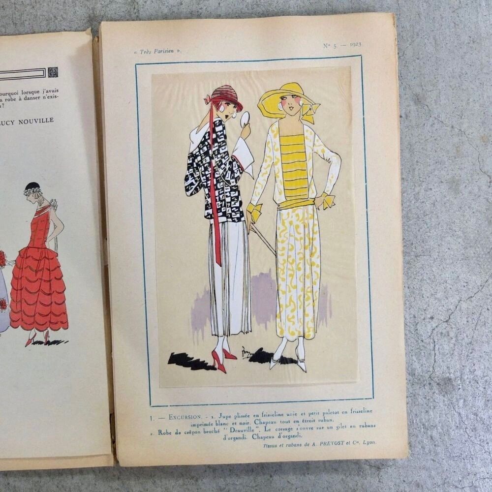 Riviste & Magazine: Modemagazin Très Parisien 1923 – Usato da Basel venduto da Brocki-auf-dem-Wolf 7