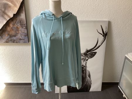 Marc O'Polo Hoodie hellblau Grösse XL 1x getragen, wie Neu