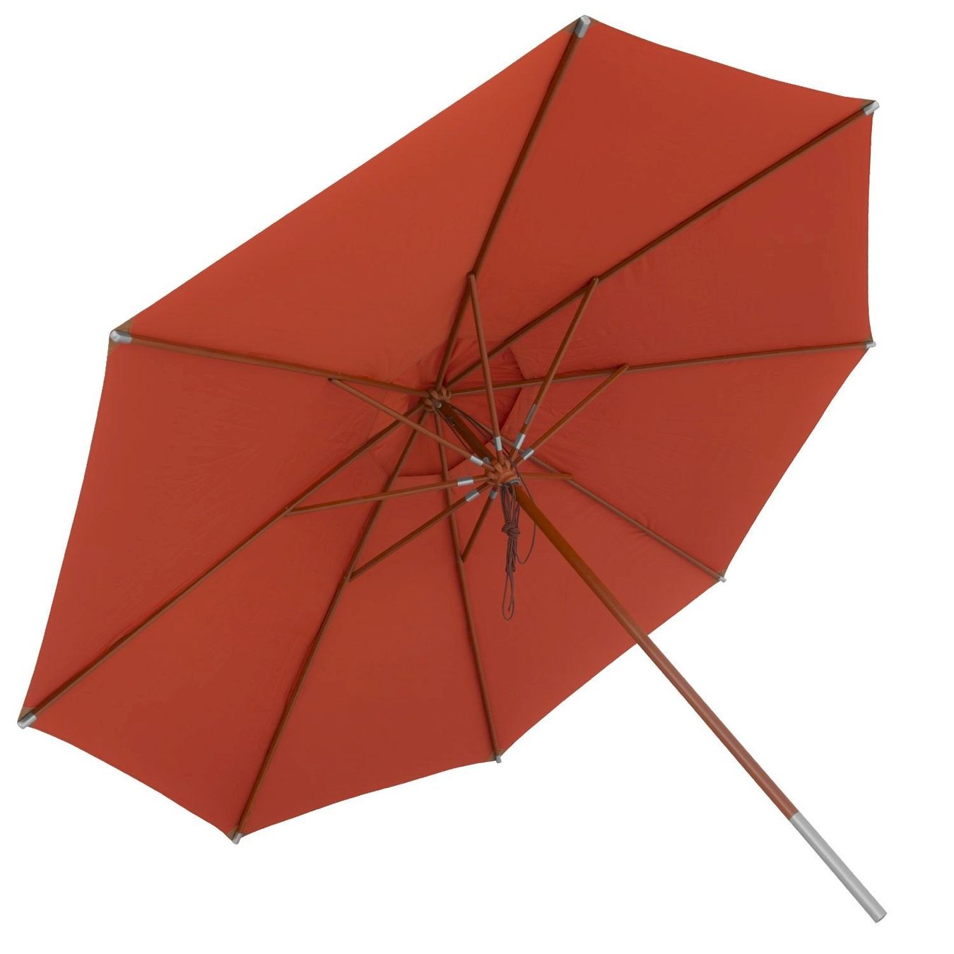 Zelte & Pavillons: Sonnenschirm Ø4m mit Winddach terracotta – Neu und originalverpackt aus Bottighofen von zaap