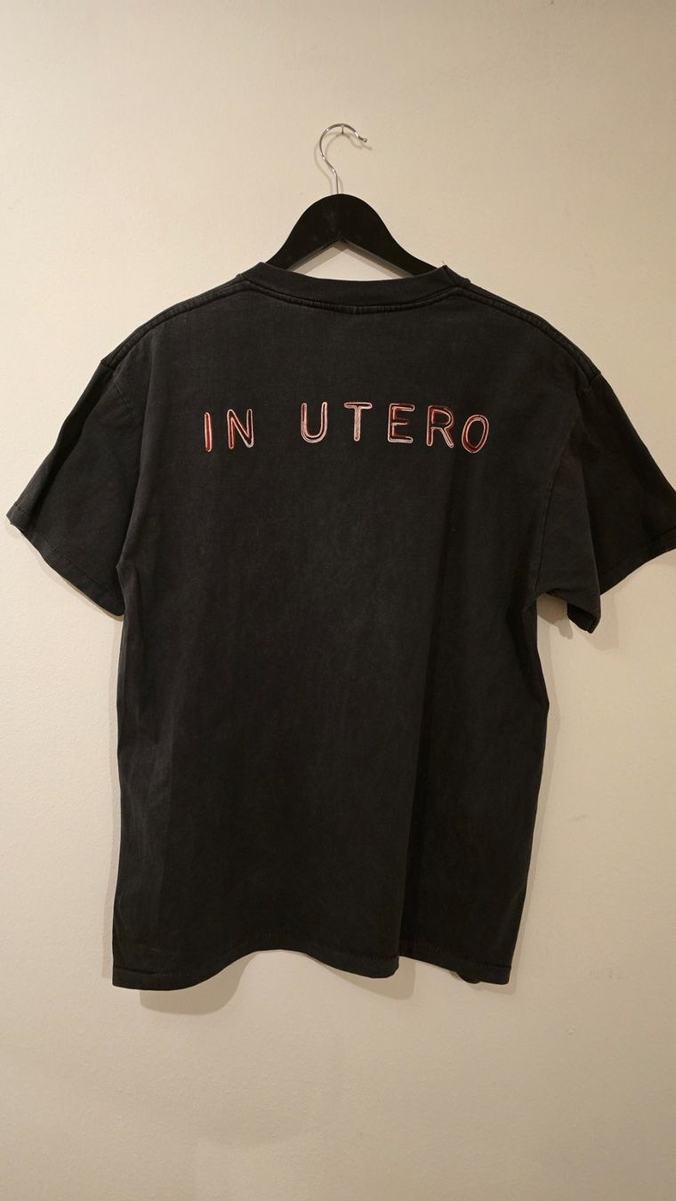 T-Shirts: Nirvana Shirt - 1993 - Grösse L – Gebraucht aus Oberdorf SO von Seventy_One 3