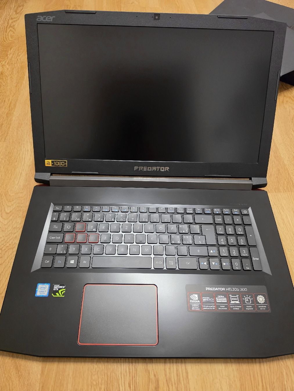 Acer Notebooks: PC Portable Gaming Acer Predator 17" – Gebraucht aus Collombey von Fab.Hoff 1