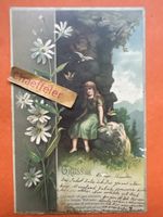 Antike Ansichtskarte 1912 "Gruss aus..., Rarität!