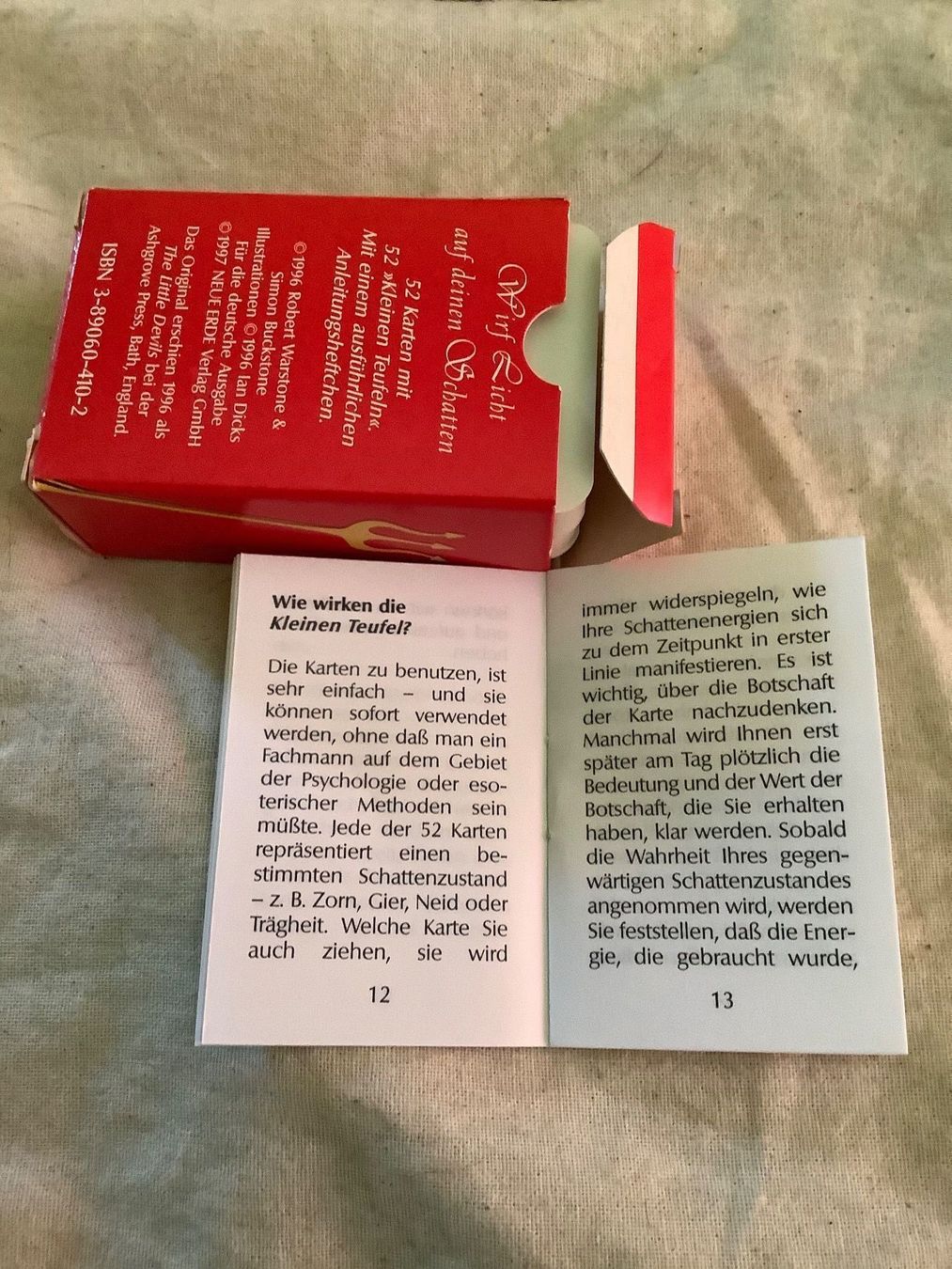 Cartoline: Die kleinen Teufel Karten - Spiel – Nuovo (secondo la descrizione) da Zürich venduto da Albatros57 2