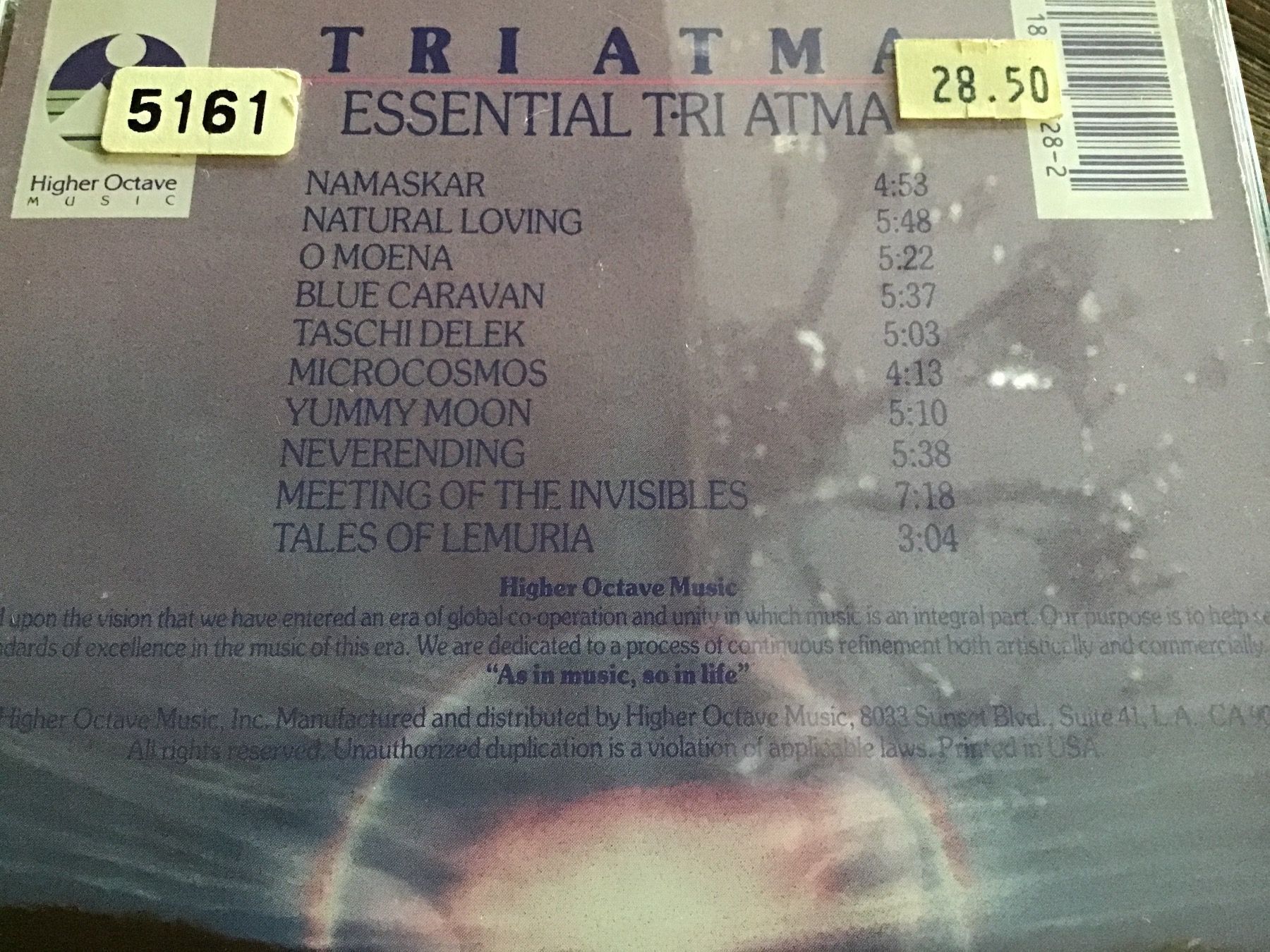CDs: Tri Amta – Gebraucht aus Thierachern von sweden08 1