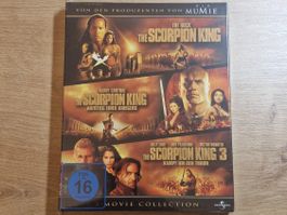 The Scorpion King 1-3 NEU OVP RAR Bluray