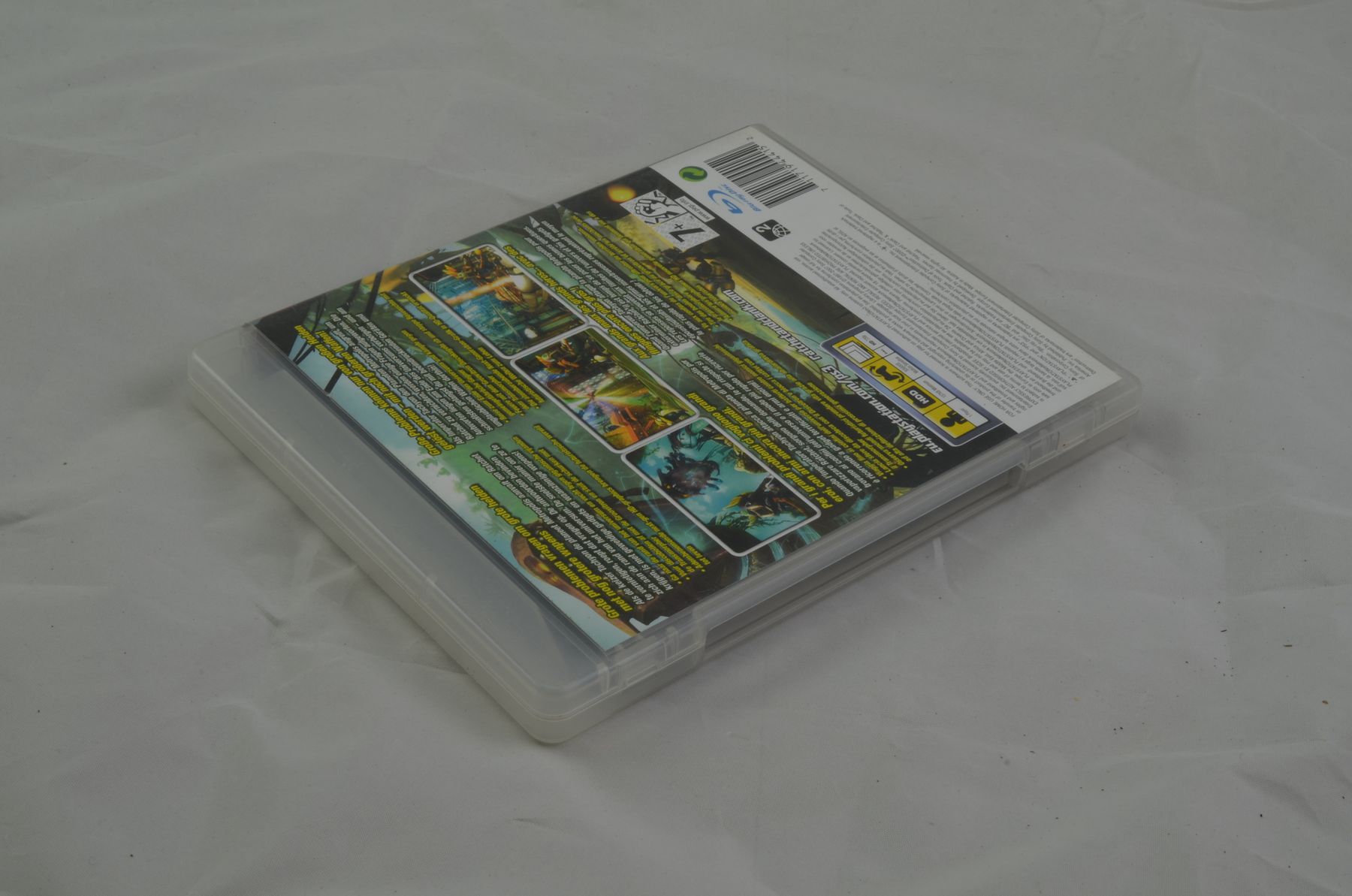 Spiele: Ratchet & Clank Tools of Destruction PS3 – Gebraucht aus Buchs AG von SellAndBuyX 1