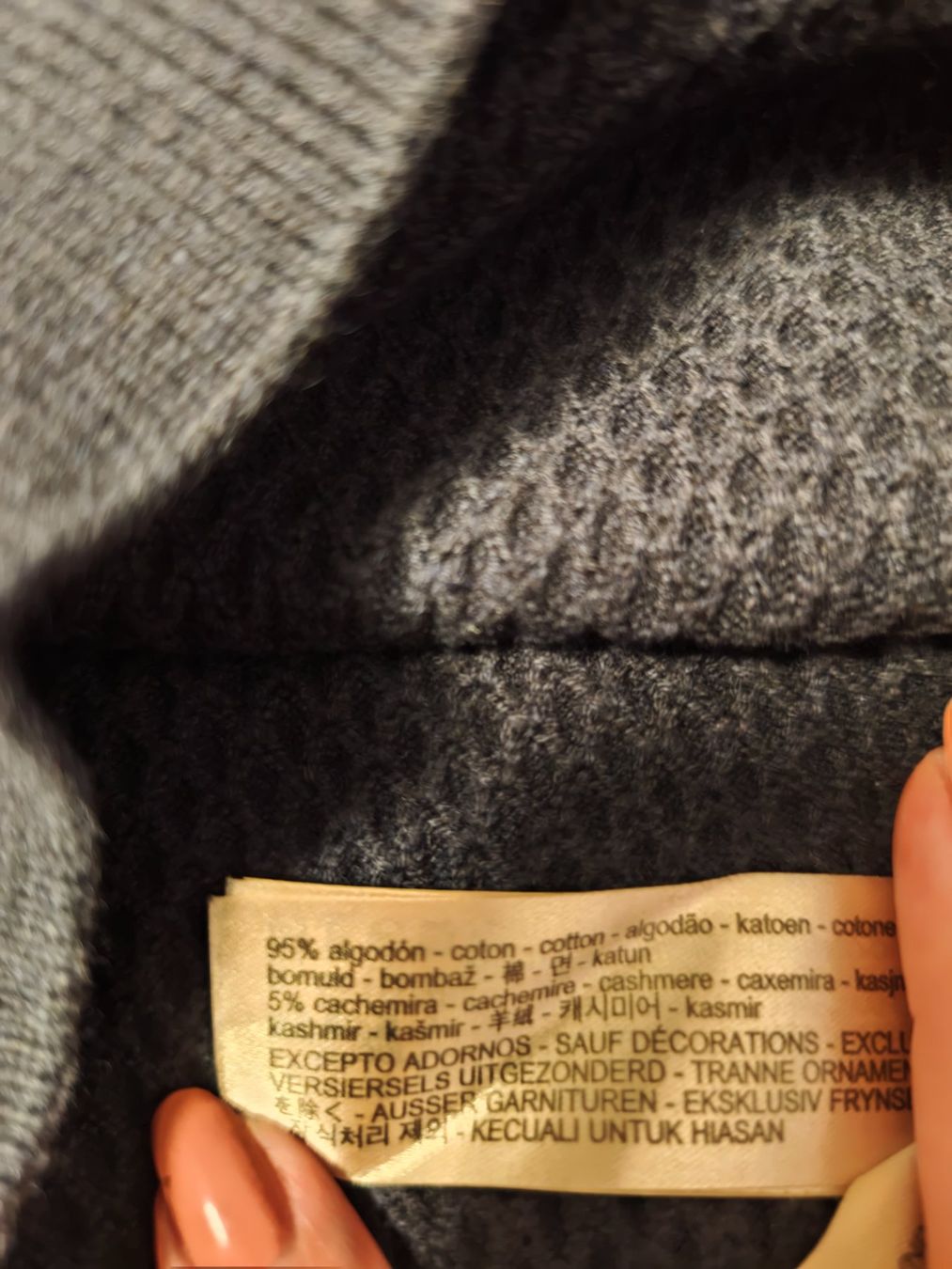 Massimo Dutti Giacche: Massimo Dutti Strickjacke, Herrenjacke, Grösse XL – Usato da Gunzgen venduto da 0Aurin0 1