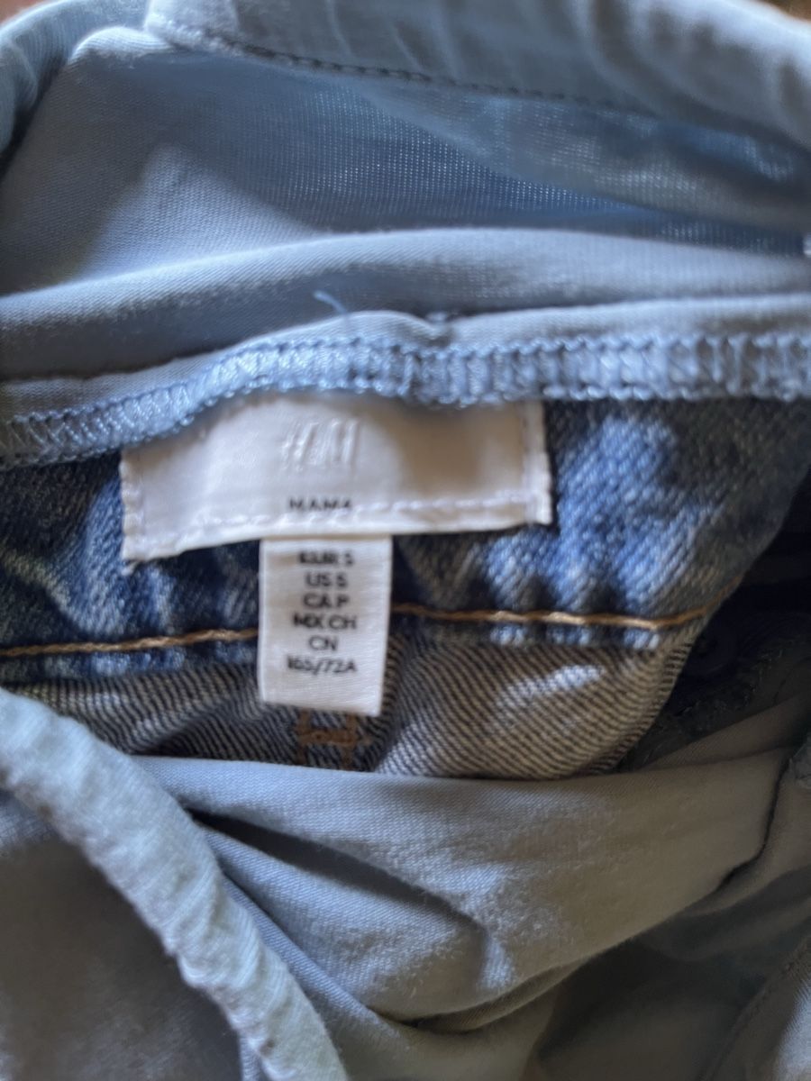 H&M Jeans: Schwangerschaftshosen Gr. S – Usato da Adelboden venduto da Jestil20 4