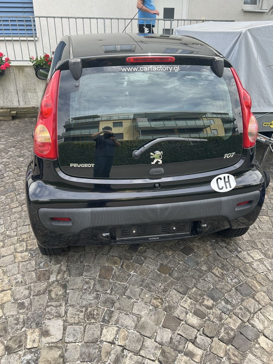Peugeot Autos: Peugeot 107 – Gebraucht aus Linthal von dam_yyn9 5
