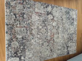 Teppich Beige-Anthrazit, 120x170cm, neuwertig! Von Pfister