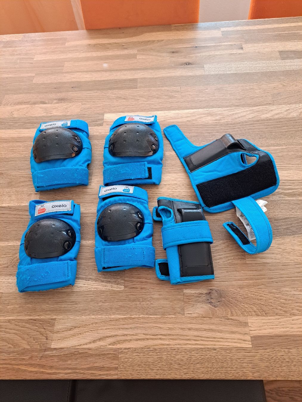 Decathlon Protections: Schoner Set Gr.XS – D'occasion à Münsingen par chrigu212