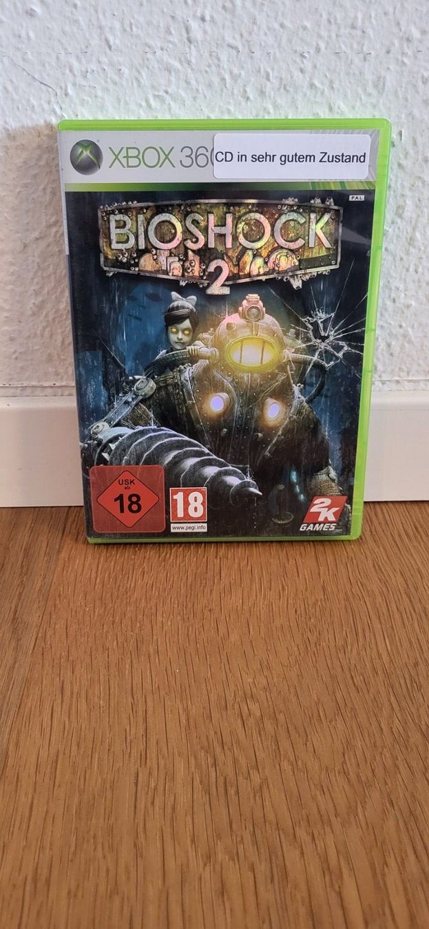 Microsoft Jeux: Xbox 360 - Bioshock 2 – D'occasion à Münsingen par DigitaleSpielecke