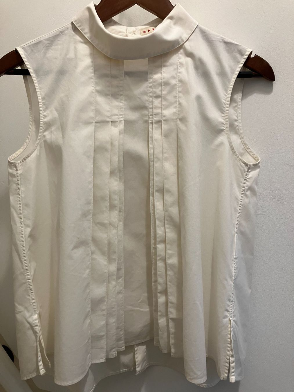 Marni Top: Marni Uniqlo Top, Ärmellos, S – Usato da Baden venduto da jcm_9dkf 1
