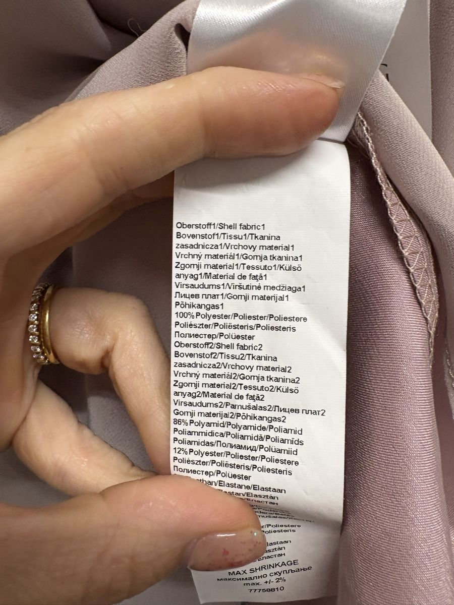 Kleider: Swing Kleid Gr. 38 altrosa cocktailkleid Spitze – Neu (gemäss Beschreibung) aus Regensdorf von secondchancefashion 4