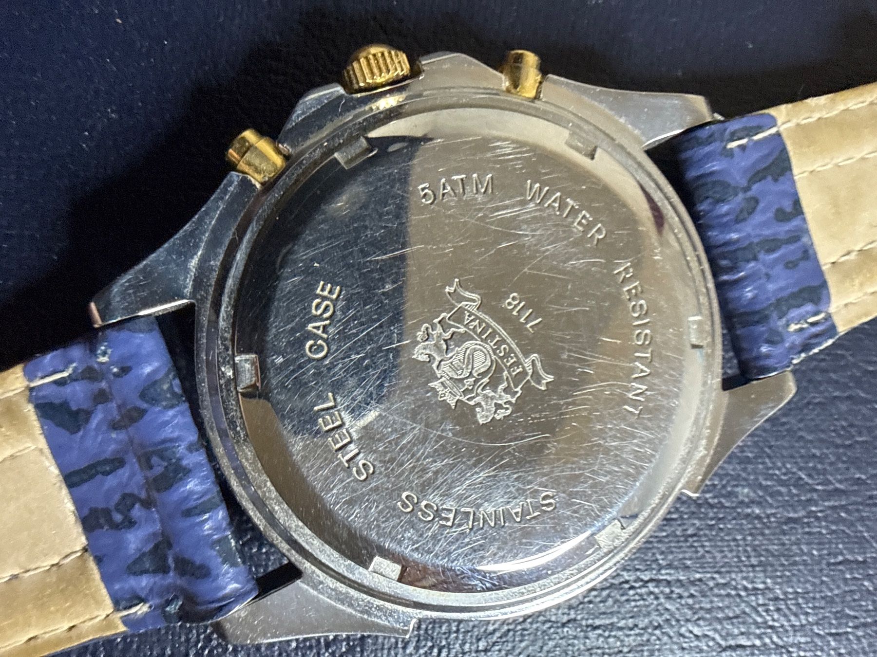 Festina Uhren: Festina Chronograph 40 mm – Gebraucht aus Pfeffingen von Allhandelklgwatches 3