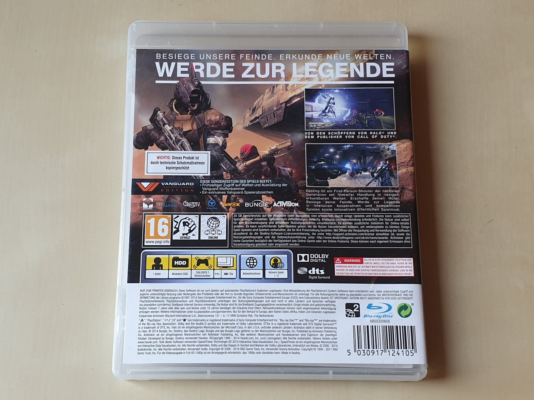 Sony Giochi: Destiny – Usato da Stansstad venduto da collectorsshop 1