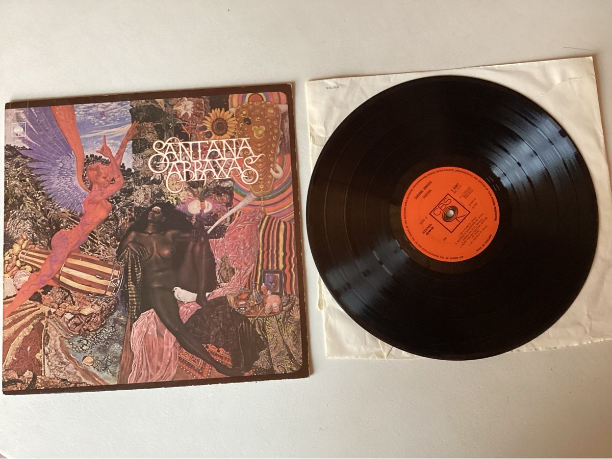 Dischi in vinile: Santana Abraxas LP – Usato da Zürich venduto da Rockbyrd